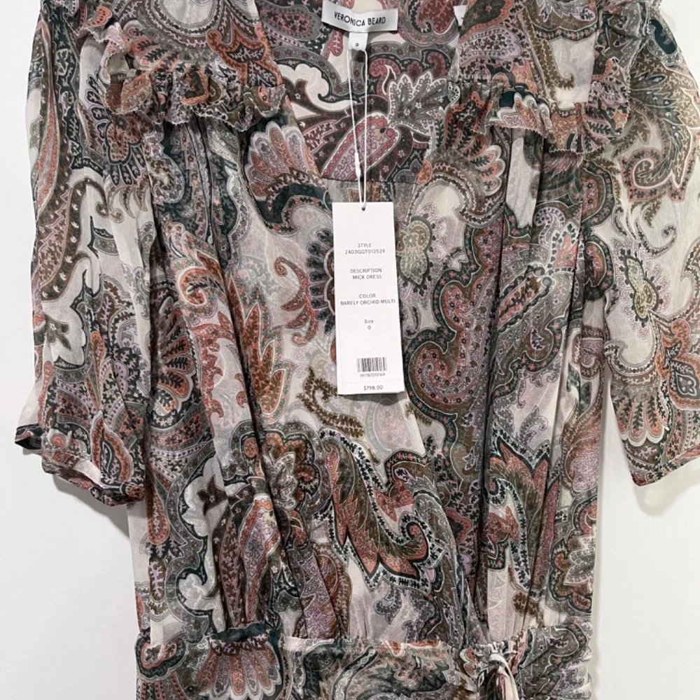 Veronica Beard Mick Silk Dress - Picture 5 of 6